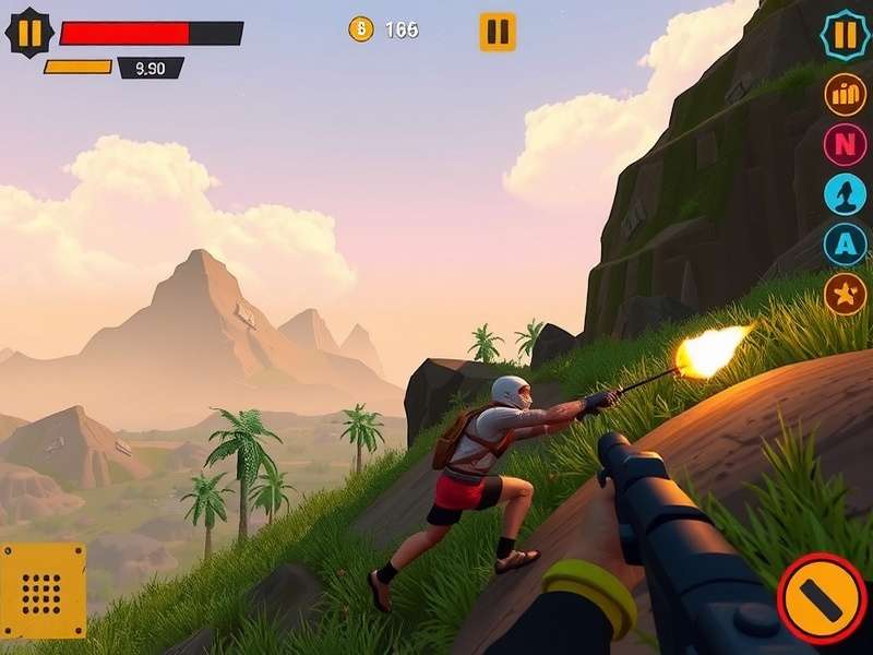 Naan Trek Hero strategy guide showing combat techniques